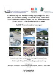 Modul 2 - Wasserwirtschaftsverwaltung Rheinland-Pfalz