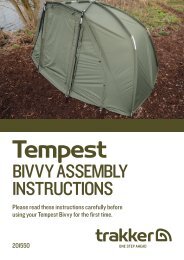 Product range 2008/09 - Trakker Products