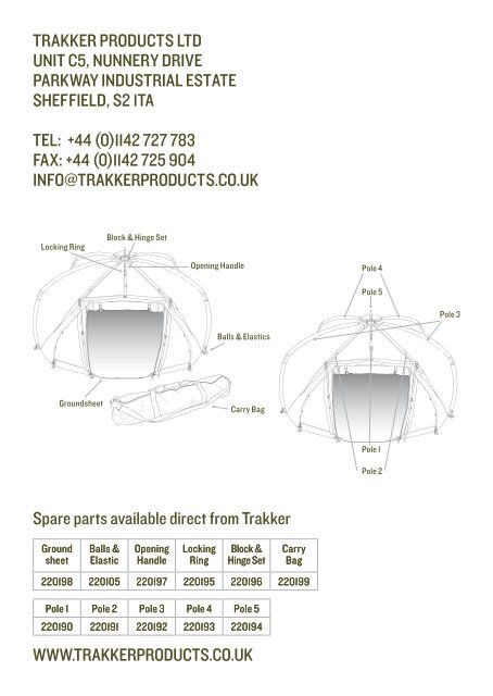 Untitled - Trakker Products