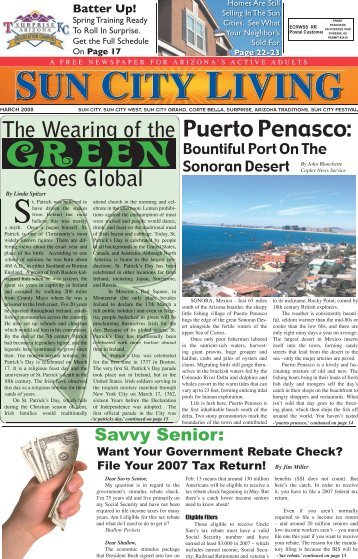 Goes Global Puerto Penasco: - Sun City Living