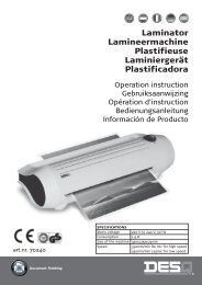 Laminator Lamineermachine Plastifieuse LaminiergerÃƒÂ¤t Plastificadora