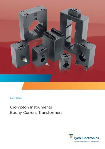 Crompton Instruments Ebony Current Transformers