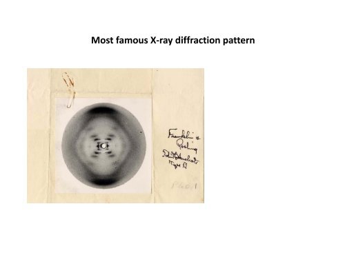 Introduction to X-ray Crystallography