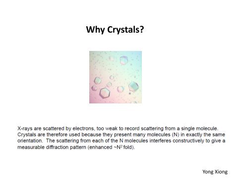 Introduction to X-ray Crystallography