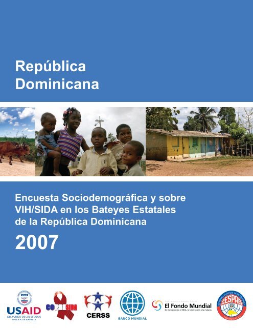 RepÃºblica Dominicana Encueste SociodemogrÃ¡fica ... - Measure DHS