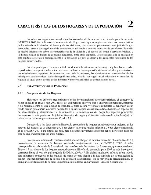 RepÃºblica Dominicana Encueste SociodemogrÃ¡fica ... - Measure DHS