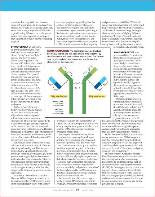 focus on life sciences - Chemical & Engineering News - American ...