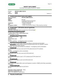 62740 Mycoplasma Duo kit.pdf - BIO-RAD