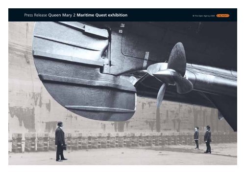 Press Release Queen Mary 2 Maritime Quest ... - Creativematch