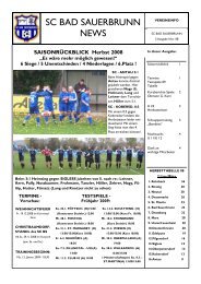 3.Ausgabe - SC Bad Sauerbrunn