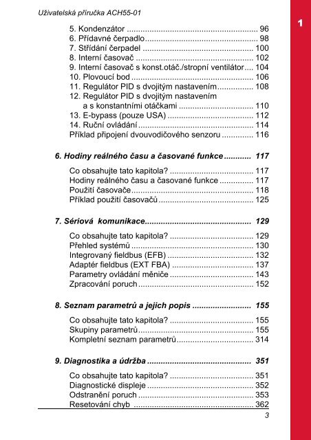 ManuÃ¡l mÄniÄÅ¯ ACH 550 - VAE ProSys sro