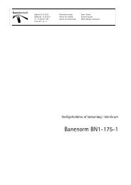 Banenorm BN1-175-1 - Banedanmark