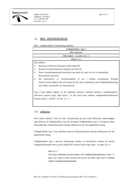 Banenorm BN1-175-1 - Banedanmark