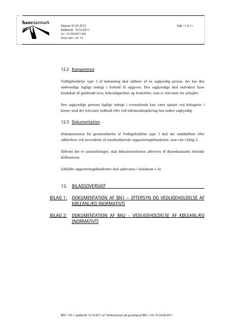 Banenorm BN1-175-1 - Banedanmark