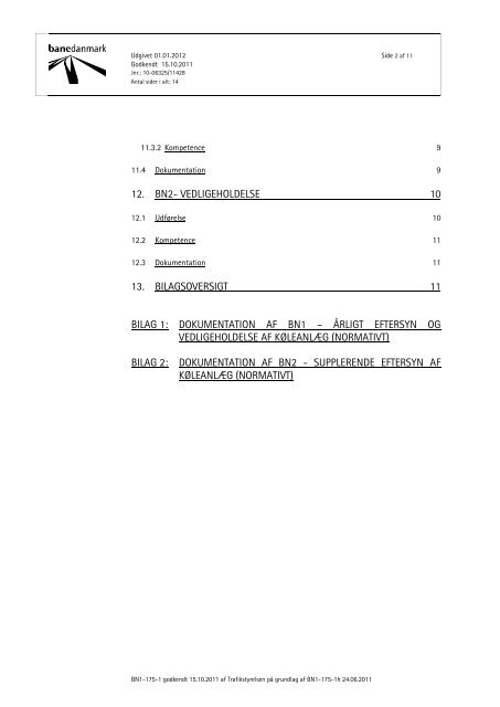 Banenorm BN1-175-1 - Banedanmark