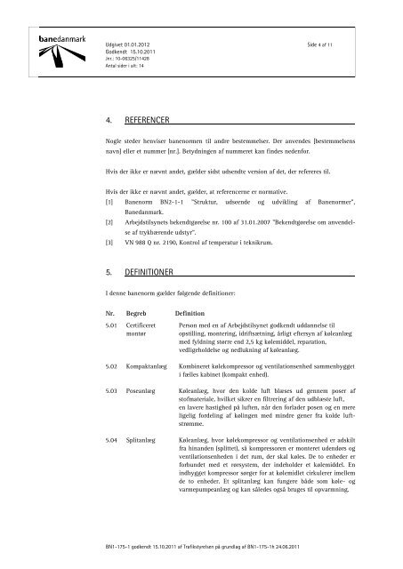 Banenorm BN1-175-1 - Banedanmark