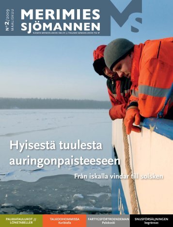 Tero Palokoski - Suomen Merimies-Unioni