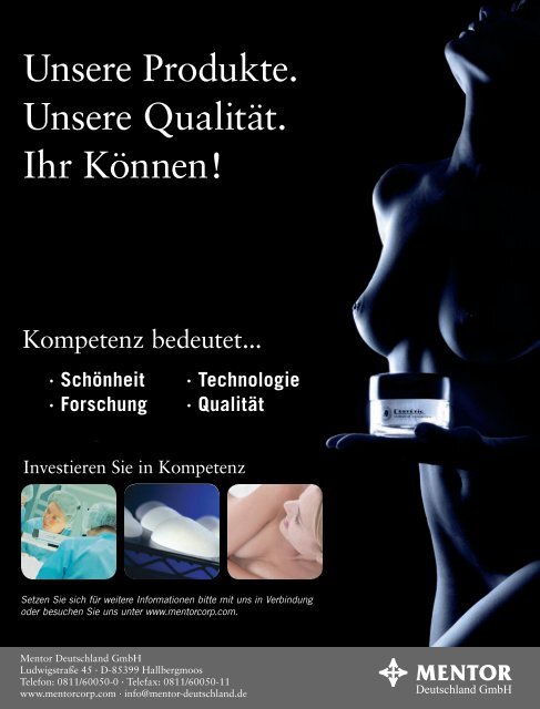 Plastische Chirurgie 8: Supplement 2 (2008) - DGPRÄC