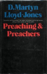 Preaching and Preachers