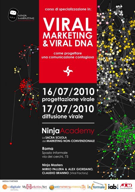 VIRAL MARKETING &VIRAL DNA 16/07/2010 ... - NinjaMarketing