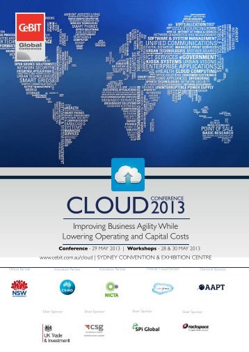 improving business Agility While Lowering ... - CeBIT Australia