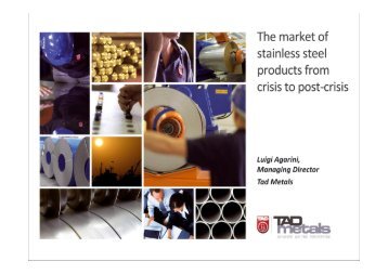 global production of cold-rolled stainless steel flat products - mediartist