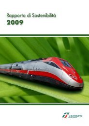 Rapporto di SostenibilitÃ  2009 - Ferrovie dello Stato Italiane