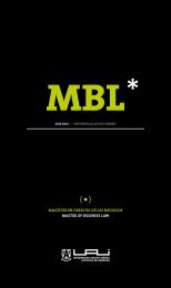 MBL - Universidad Adolfo IbaÃ±ez