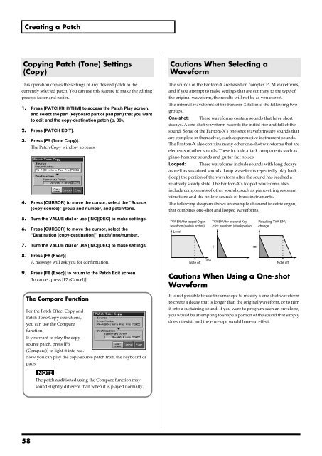 Owner's Manual - Roland