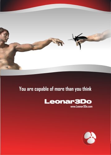 The Brochure of Leonar3Do you can download here - VIDIMENSIO