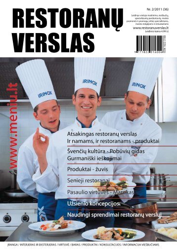 w w w .meniu.lt - RestoranÅ³ verslas