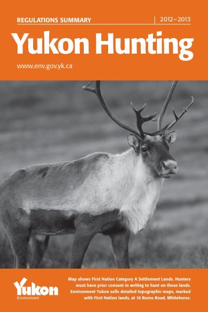 Yukon Hunting - Department of Environment - Government of Yukon