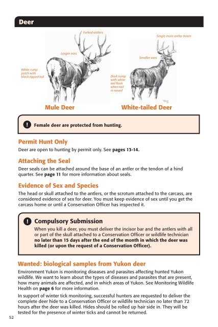 Yukon Hunting - Department of Environment - Government of Yukon