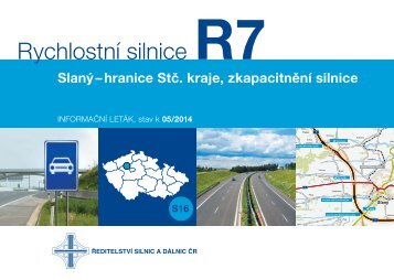 rychlostnÃ­ silnice R7 - ÅeditelstvÃ­ silnic a dÃ¡lnic