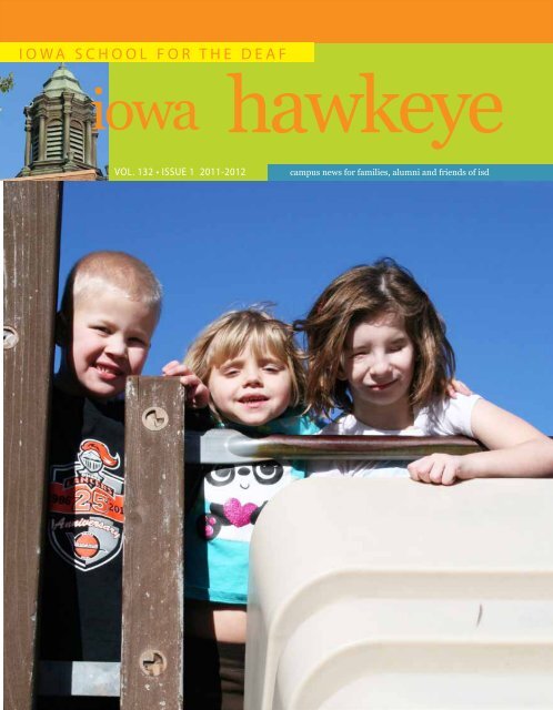 Hawkeye Iowa - Iowa School for the Deaf