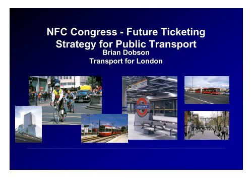 Future Ticketing Strategy for Public Transport - NFC Research Lab