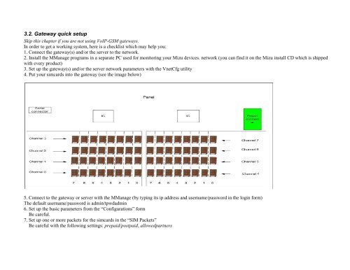 Admin Guide - Mizu Voip