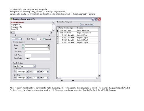 Admin Guide - Mizu Voip