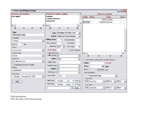 Admin Guide - Mizu Voip