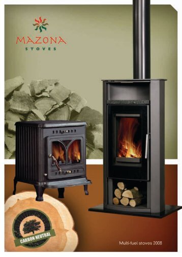 Mazona Stoves - Micon Distribution Limited