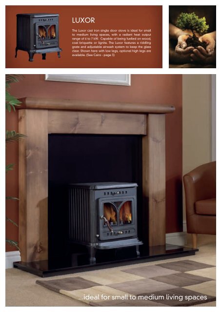 Mazona Stoves - Micon Distribution Limited