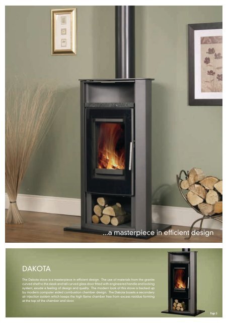 Mazona Stoves - Micon Distribution Limited