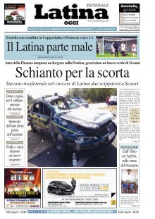 Stavano trasferendo nel carcere di Latina due scippatori a Scauri