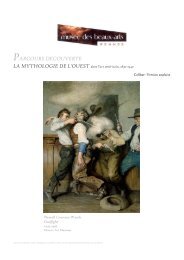 PARCOURS DECOUVERTE - MusÃ©e des beaux-arts de Rennes