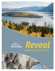 Northern Research in Action - Yukon College
