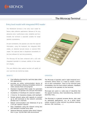 The Microcap Terminal - SISQUAL