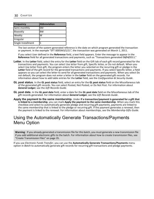 Electronic Funds Transfer (EFT) Guide - Blackbaud, Inc.