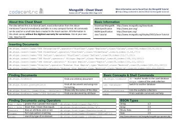 MongoDB-CheatSheet-v1_0