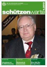 Trauer um Ferdinand Grah - SchÃ¼tzenwarte - WestfÃ¤lischer ...