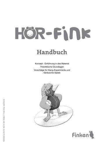 Handbuch - Finken Verlag